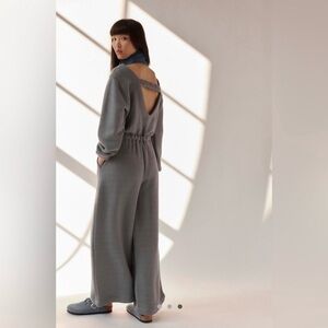 Free people beach Darla jumpsuit gray